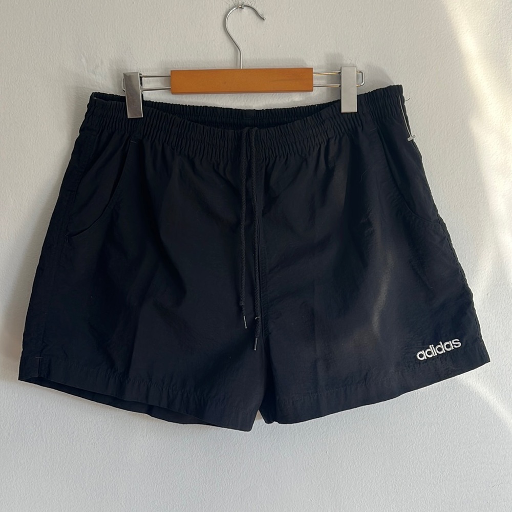 adidas Men's Black Athletic Shorts